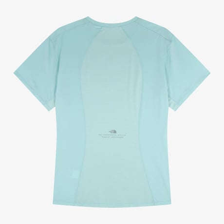 W'S VELO RUN S/S R/TEE AQUATIC NT7US33L