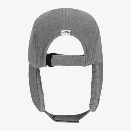 WL FLEECE EARMUFF CAP GRAY NE3CR59L