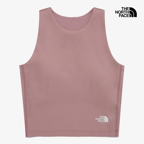 W'S SWAY SEMI CROP TOP DUSTY ROSE NU9ER36C