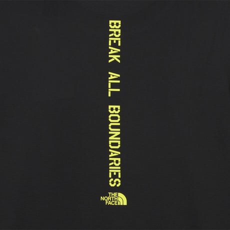 TNF RUN S/S R/TEE BLACK NT7UR19A