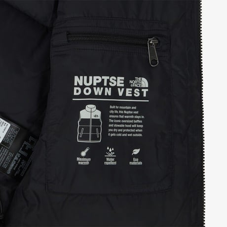 W'S 1996 RETRO NUPTSE VEST BLACK NV1DS81A