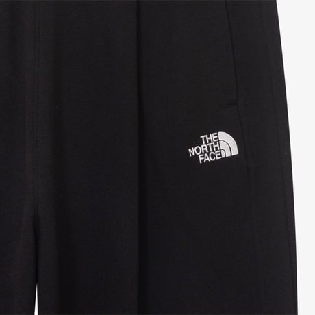 MINI BOX LOGO STRAIGHT SWEATPANTS BLACK NP6KQ51J