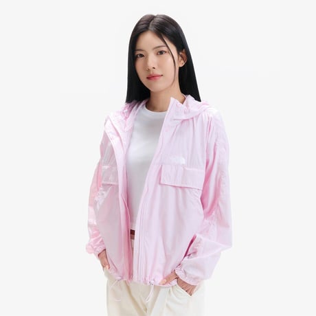 W'S CHILLER JACKET LIGHT PINK NJ3LR37C