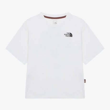 W'S HANGEUL S/S R/TEE WHITE NT7US55A