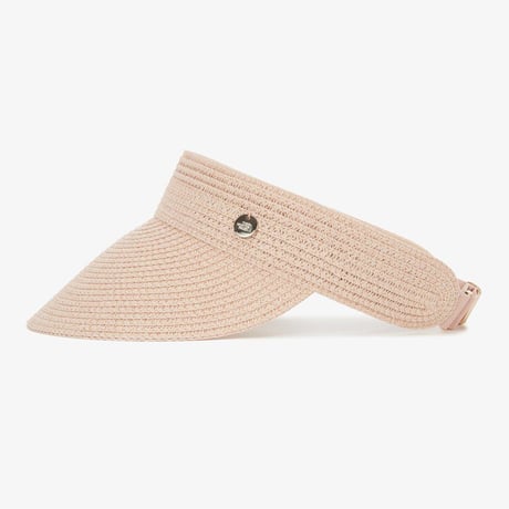 W BREEZZE WEAVING SUN CAP PEACH NE3CS12C