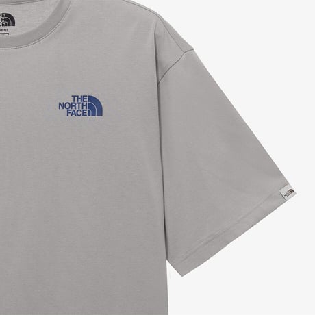 HALF DOME S/S R/TEE LIGHT GRAY NT7UR07N