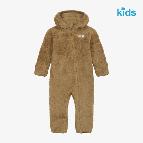 BABY CAMPSHIRE ONE PIECE BROWN NQ4FS61V