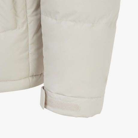 M'S ACT FREE EX HYBRID DOWN JACKET WHITE SAND NJ1DR03C