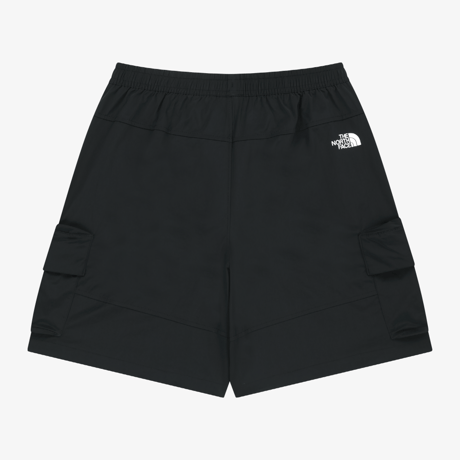 BREELO CARGO SHORTS BLACK NS6NS06J