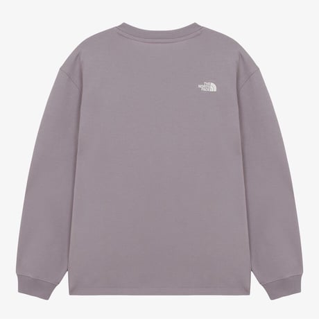 M'S DOMEY L/S R/TEE GRAYISH LILAC NT7TR04C