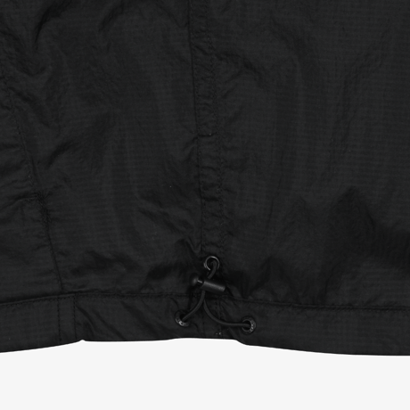 W'S OLEMA LT JACKET BLACK NJ3LS39J