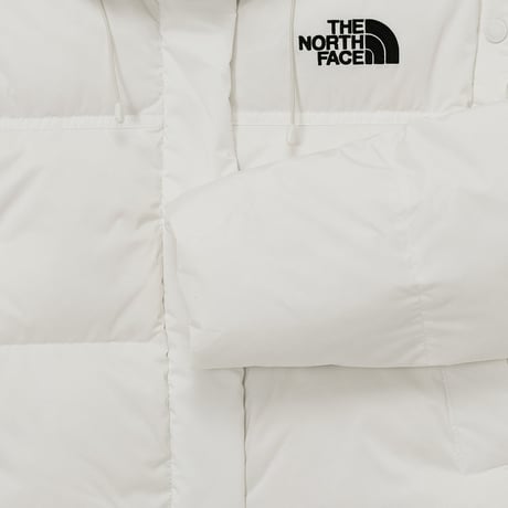 W'S NOVELTY NUPTSE DT DOWN JACKET (RDS) CREAM NJ1DQ86L