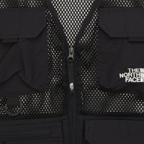 M'S EXPLORING MESH VEST BLACK NV5VQ03A