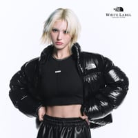 【再入荷】W'S ELLA DOWN JACKET (RDS) BLACK NJ1DR82J
