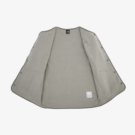 M'S ALBANO FLEECE EX CARDIGAN LIGHT GRAY NJ4FR60A