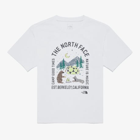 K'S HIKE CAPRI CREW SET WHITE NT7UR19T