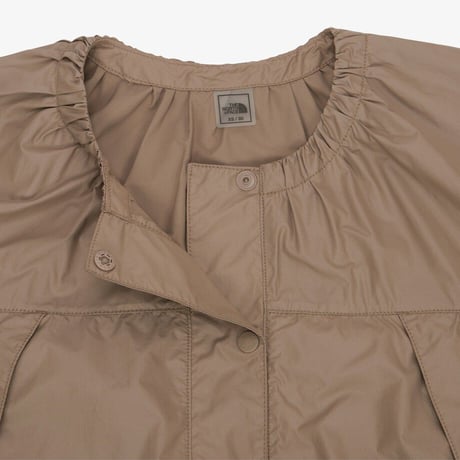 W'S CHILLER PARKA LIGHT BROWN NJ3LS48B