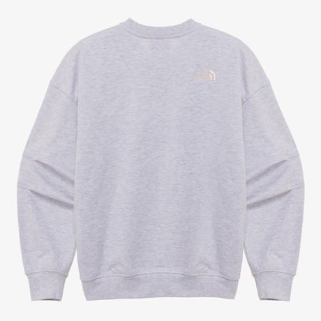 ESSENTIAL SWEATSHIRTS MELANGE GREY NM5MR01K