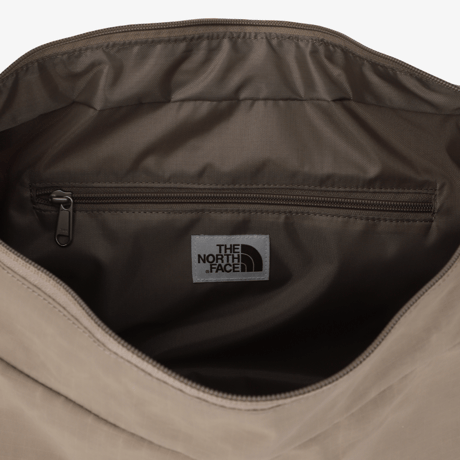 STANDARD HOBO BAG L WX BEIGE BROWN NN2PR78J
