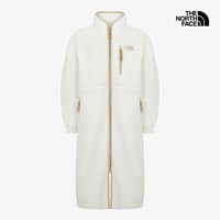 W'S TEDDY FLEECE COAT CREAM NC4FR85B