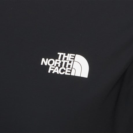 W'S ICEDAY S/S ZIP TEE BLACK NT7KR30B