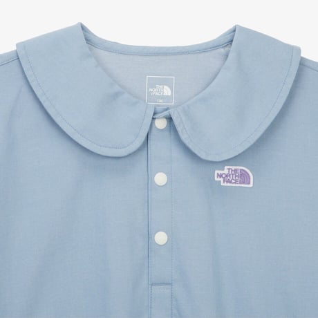 G'S LITTLE GLAMP DRESS BABY BLUE NT7VR18S