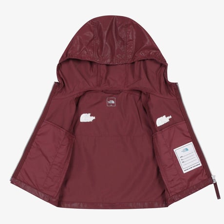 K'S NOVELTY OLEMA HOODIE WINE NJ3BS55T