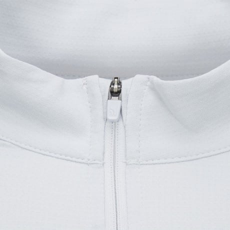 【SUMMIT SERIES】EIGER L/S ZIP TEE LIGHT GRAY NT7LS00B