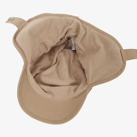 K'S FLEECE WARM CAP BROWN NE3CR52T