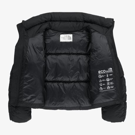 W'S FLOATY DOWN JACKET (RDS) BLACK NJ1DR93J