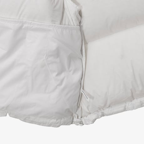 W'S CRINKLE NUPTSE DOWN JACKET (RDS) WHITE NJ1DQ95K