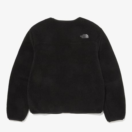 W'S CAMPER FLEECE CARDIGAN BLACK