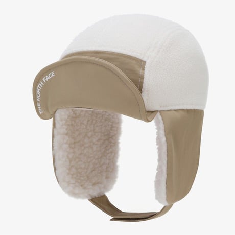 WL FLEECE EARMUFF CAP CREAM NE3CS57M