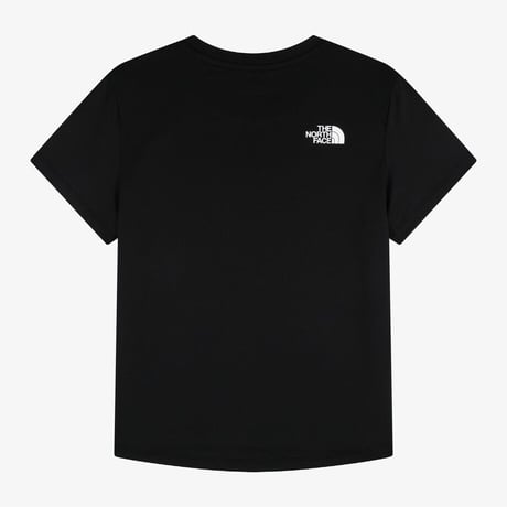 LINDEN S/S R/TEE BLACK NT7US04J
