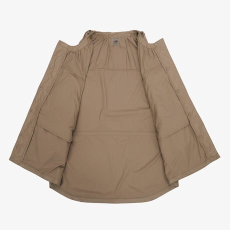 W'S CHILLER PARKA LIGHT BROWN NJ3LS48B