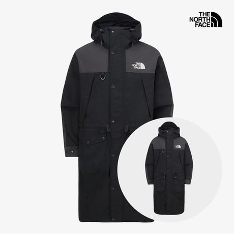 ABLE PARKA BLACK NC2HR56A