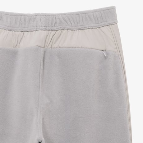 BANFF FLEECE PANTS STONE GRAY NP6FQ50