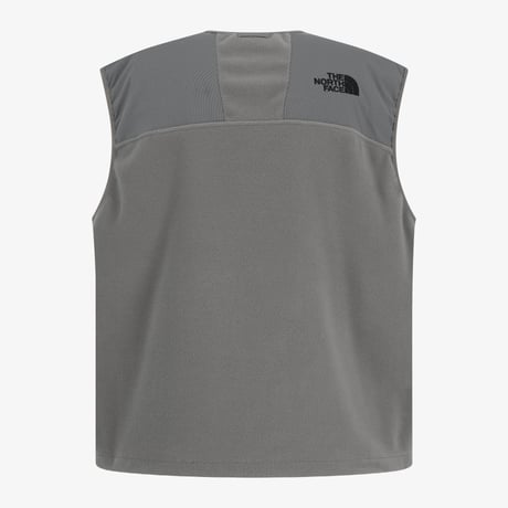 LINE-X FLEECE VEST LIGHT BROWN NV4FR50