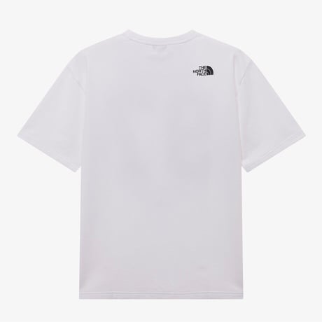 DELPHIE S/S R/TEE WHITE NT7UR02K