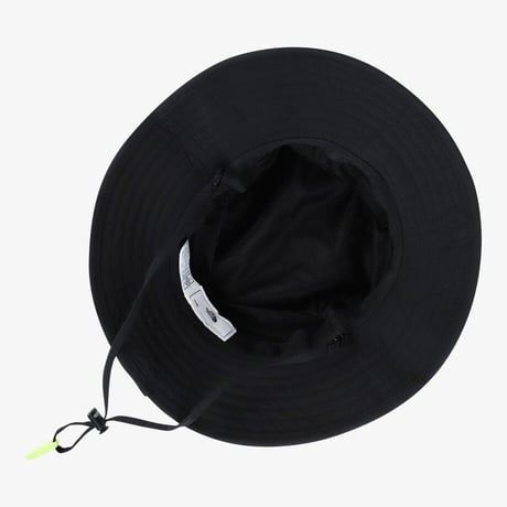 K'S WIDE TREKKING HAT BLACK NE3HS00R