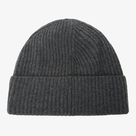 OBLIQUE SLIM BEANIE DARK GRAY NE3BR82B