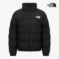 W'S PUFFY ON EX JACKET BLACK NJ3NR82A