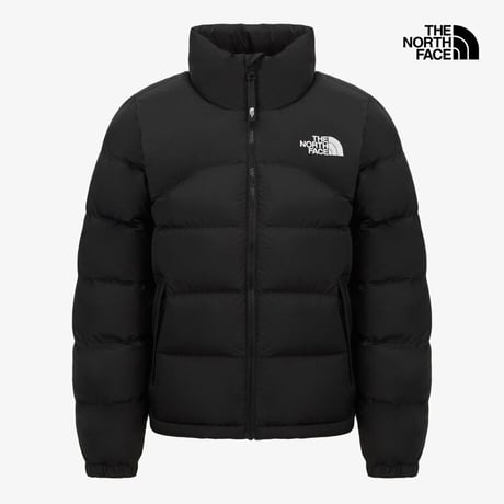 W'S PUFFY ON EX JACKET BLACK NJ3NR82A
