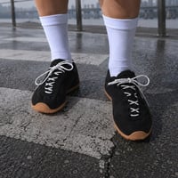 CLYFFE LOW SNEAKERS BLACK NS94S61L