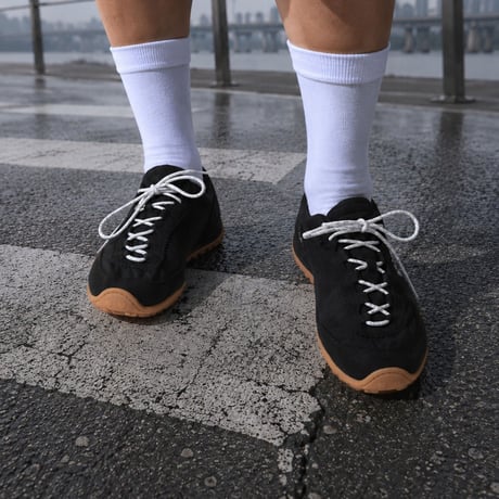 CLYFFE LOW SNEAKERS BLACK NS94S61L