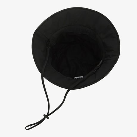 LOW BRIM PADDING HAT BLACK NE3HR54A