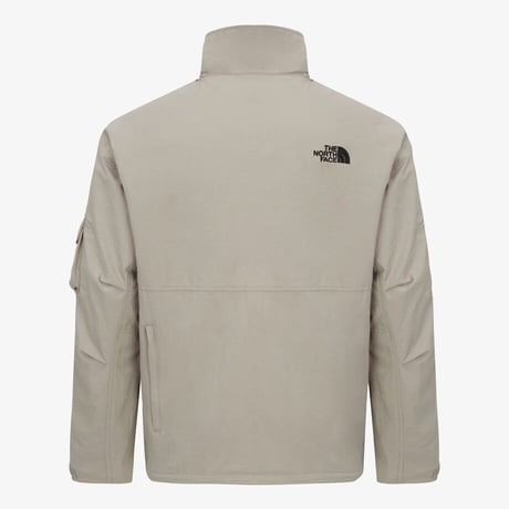 M'S VESTI JACKET BEIGE NJ3BR04C