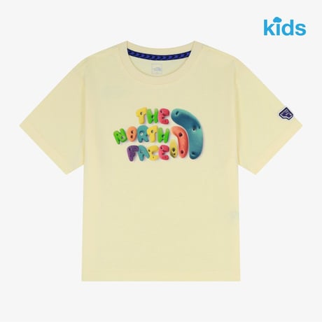 K'S COLORPATH S/S TEE LIGHT YELLOW NT7US17U