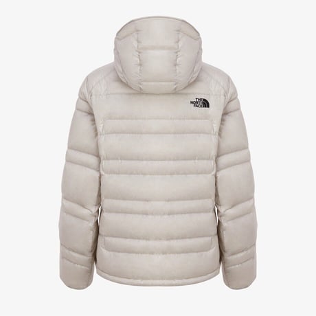 【SUMMIT SERIES】W'S LIGHT HEAT DOWN HOODIE (RDS) MARSHMALLOW NJ1DS40B