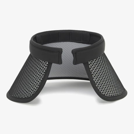 W UV LIGHT SUN CAP BLACK NE3CS11A